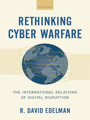 cover image of Rethinking Cyber Warfare